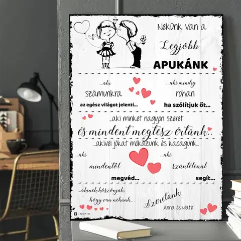Ajándék apáknak - Ajándék a legjobb apukának