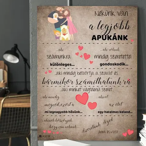 Ajándék apáknak - 24 órán belül elküldjük