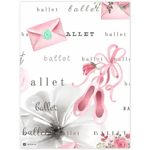 Faliképek gyerekeknek - Balett