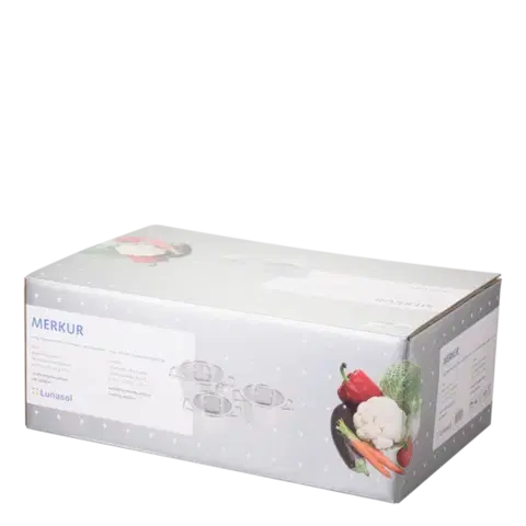 6 darab edény szett — Merkur Lunasol - 600963