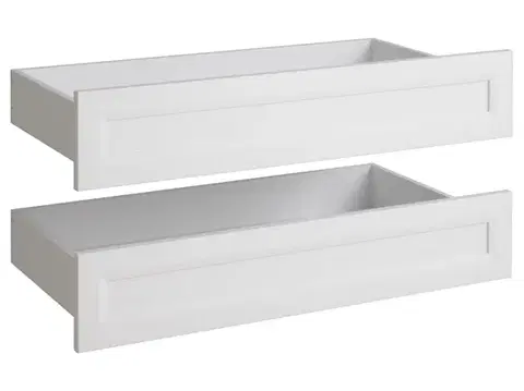 Combo R06-SZL-NAK-S2D-RA - 2 db. fiók S2D-1028 Ramka platina fehér