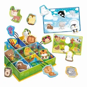 MONTESSORI BABA DOBOZ - BOLDOG ÁLLATOK