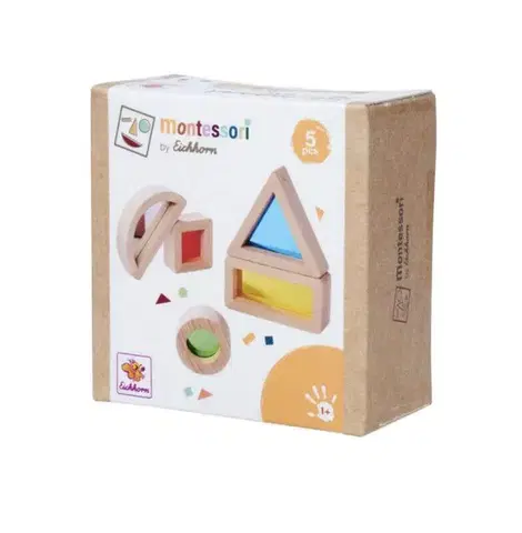Montessori érzékszervi építőelemek