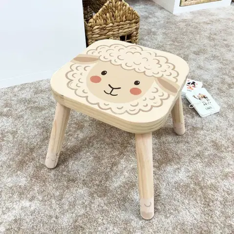IKEA FLISAT szék matrica - Juhok