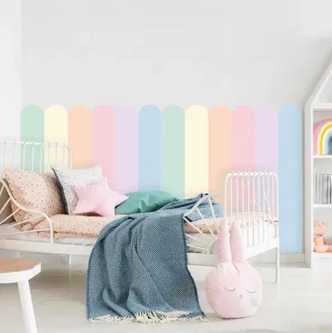 Boltíves falmatrica – Pastel Dream (Lágy pasztell színek gyerekeknek)