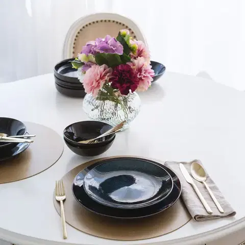 Porcelán készlet 20 db — Gaya Atelier Night Sky Lunasol - W0108