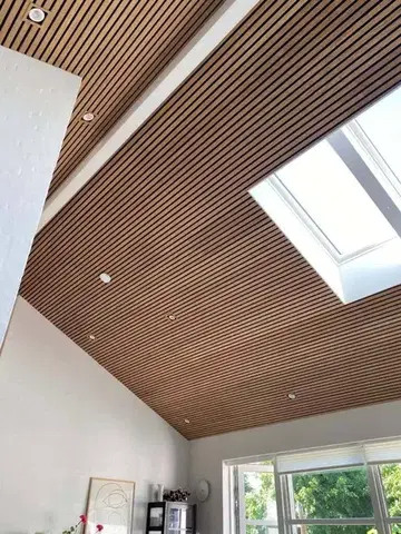 FREJA Hangszigetelés plafonra 100x60x2,2cm. White Oak - Egyedi méretre is levágjuk - 100x60x2,2cm , White Oak