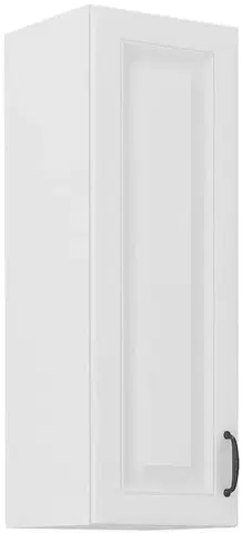 Niki 32. konyha 30 G-90 1F 30x90x31cm matt fehér/ matt fehér