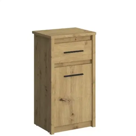 Ayson K1D1S komód artisan tölgy