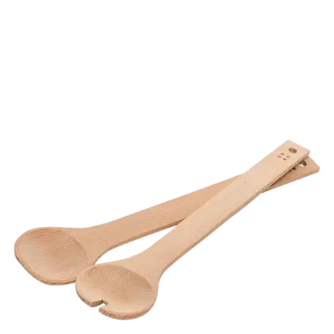 Salátás kanál szett 30 cm 2db - Basic - 593002