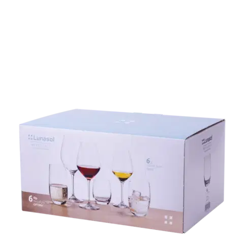 Pohárkák 460 ml 6 db — Optima Glas Lunasol - 322679