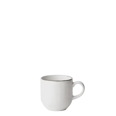 12 darabos kávéskészlet — Elements Yin &amp; Yang white - W0229