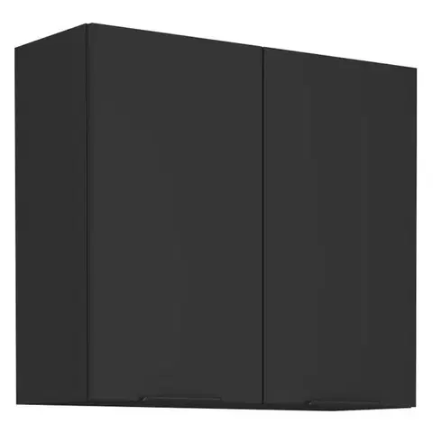 Niki 36 konyha 80 G-72 2F matt fekete