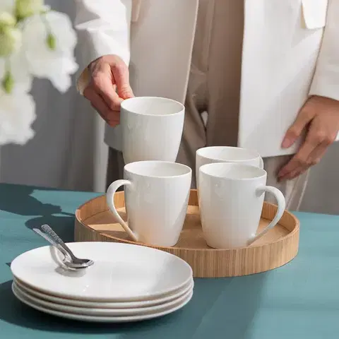Porcelánkészlet 28 db — FLOW Lunasol - 491069
