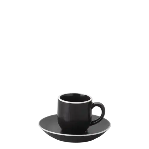 12 darabos Mocca készlet — Elements Yin &amp; Yang black - W0226