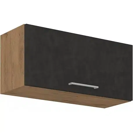 Niki 29. konyha 80 GU-36 1F 80x36x31cm matera/lancelot tölgy