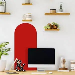 Íves matrica - íróasztal mögé