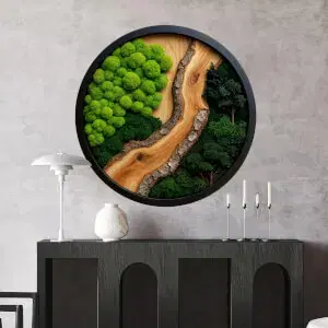 Moha Életfa matrica – Luxus dizájn 3D hatással