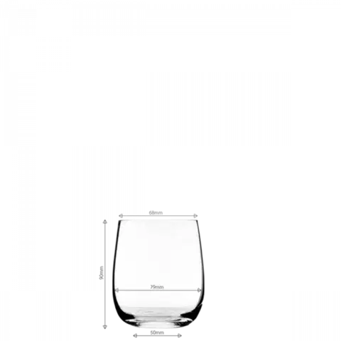 Poharak Tumbler 300 ml szett 4 db - Premium Glas Optima - 321020