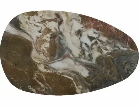 Gusto A Ceramic 118*73 asztalka Patagonia barna/ réz