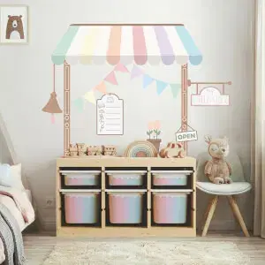 Falmatrica - Pasztell bolt "My Little Store"