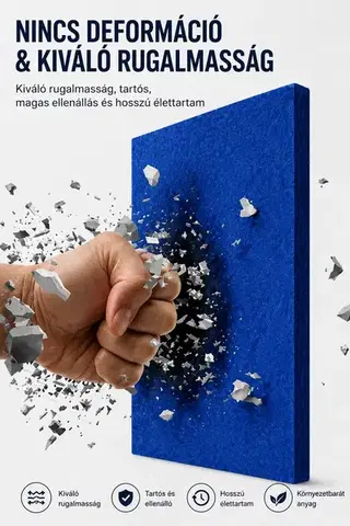 Bilnora extra sűrű függőleges mennyezeti panel 120x60x1,2cm - 1 fehér