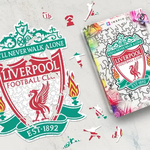 Liverpool FC puzzle - Focis puzzle haladóknak