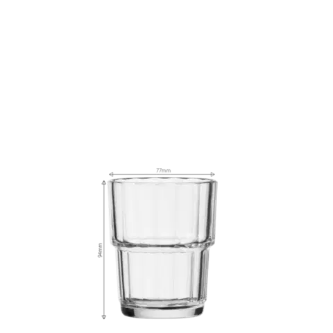 Pohár 250 ml 6 darabos készlet — Arcoroc Norvège - 322750