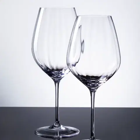 Vörösboros poharak 570 ml-es 6 db-os készlet - Optima Line Glas Lunasol - 322686