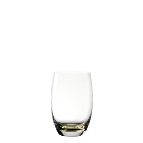 Tumbler pohár 460 ml sárga spirál aljjal — Optima Glas Lunasol - 322861