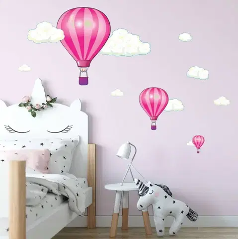Babaszoba falmatrica - Hőlégballon III
