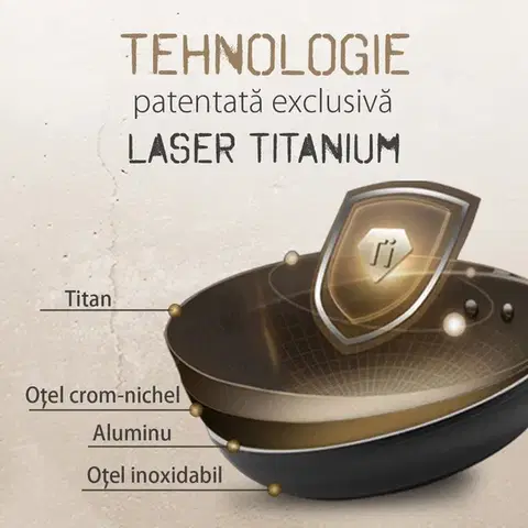 Fazék titán felülettel krémszínű Ø 20 cm - Saturn Terra Lunasol - 601308