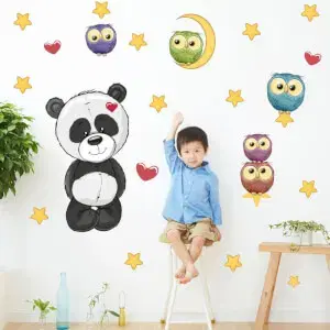 Falmatrica gyereknek - Pandamaci és bagoly