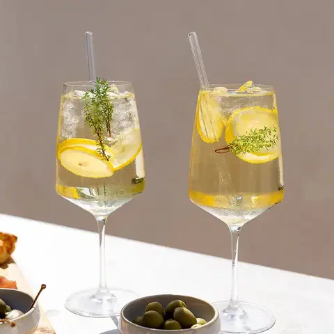Borospoharak 810 ml 4 db-os szett - 21st Glas Lunasol META Glass - 322163