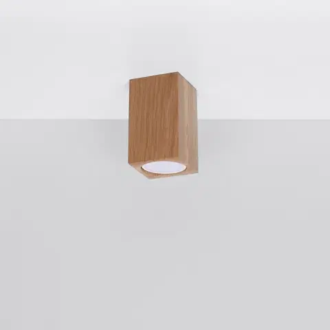 Keke 10 tölgyfa mennyezeti lámpa