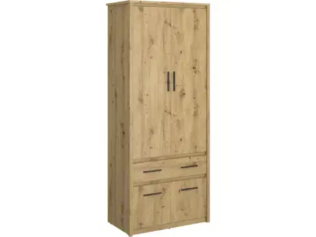 Ayson SZ4D1S artisan tölgy akasztós szekrény