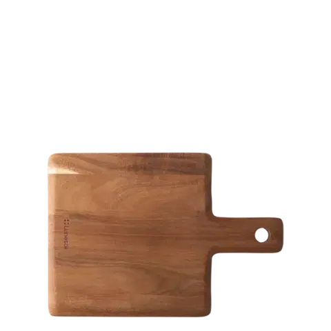Akácfa vágódeszka fogantyúval 33 x 23 cm - FLOW Wooden - 593705
