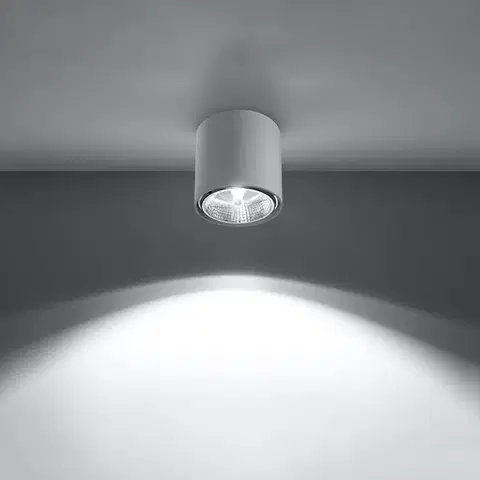 Tiube fehér mennyezeti lámpa
