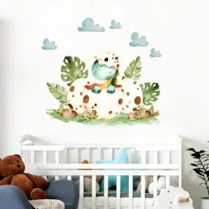 Fiús falmatrica - Mini dinoszaurusz egy tojásban