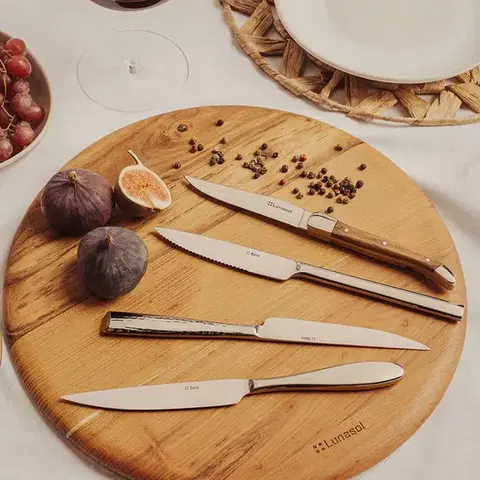 Steakvágó kések mágneses dobozban, 6 db-os készlet – Miracle - 123867