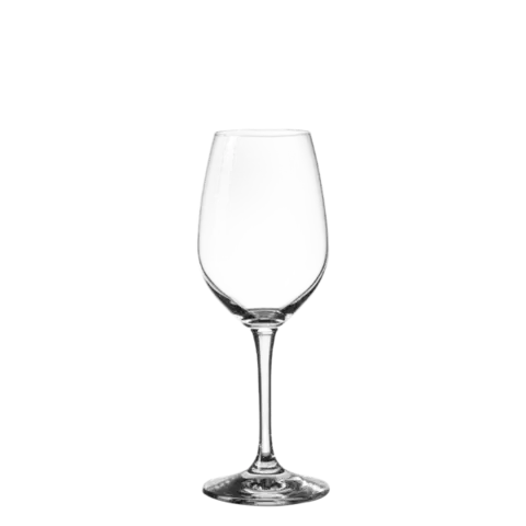 Fehérboros poharak 280 ml 4 db-os szett - BASIC Glas Lunasol META Glass - 322001