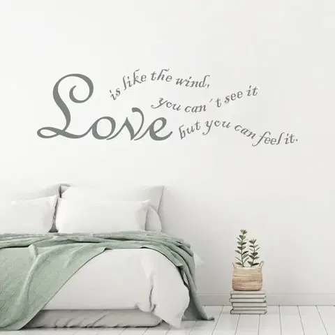 Falmatrica idézet - Love is like the wind...