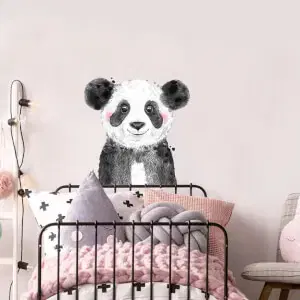 Falmatrica - Nagy, fekete-fehér panda