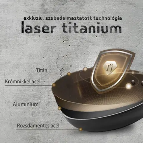Lábas üvegfedővel Ø 18 cm, magasság: 11 cm — Sirius Terra Multi-layer Lunasol - 601210