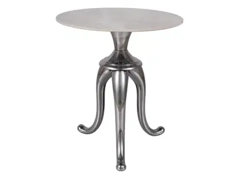 Snake asztalka D48x55 fekete