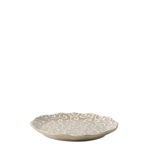 Lapos Wavy tányér Ø 20,5 cm — Levante Pearl - 493307