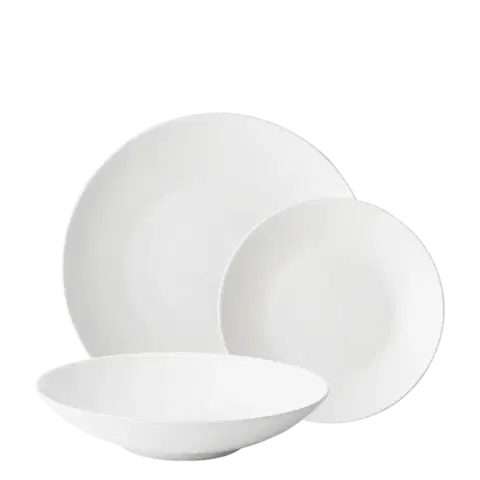 Porcelánkészlet 12 db — Premium Platinum Line - 490190