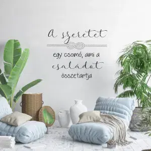 Öntapadós tapéta - Szeretet